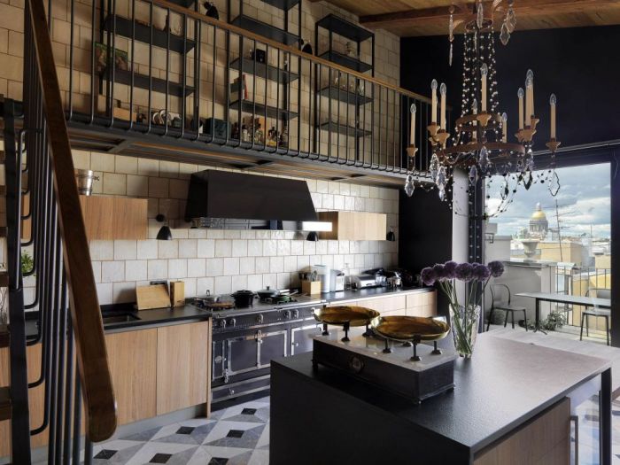 Archisio - Andrei Dmitriev - Progetto Spb apartment