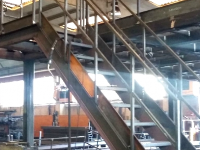 Archisio - Carpenterie Sgambati S R L - Progetto Scale