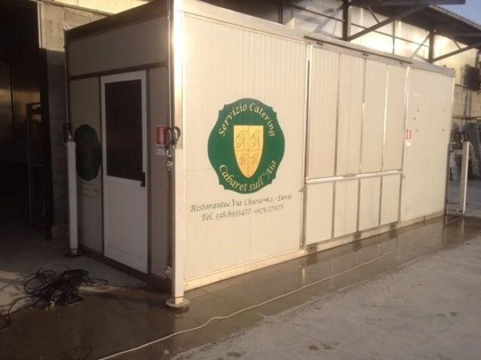 Archisio - Prometal - Progetto Box coibentati e casette prefabbricate