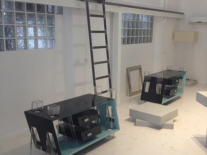 Archisio - Studio Pastore Architettura - Progetto Showroom moda colosseo