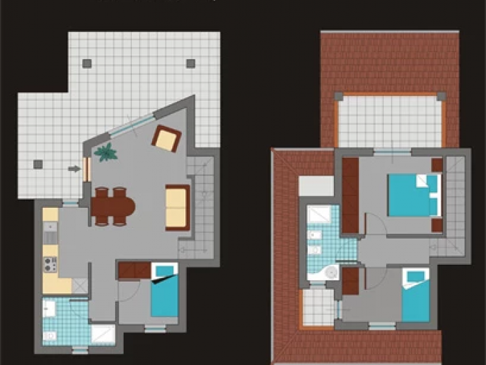 Archisio - Carla Gatto - Progetto Allotment for holiday villas