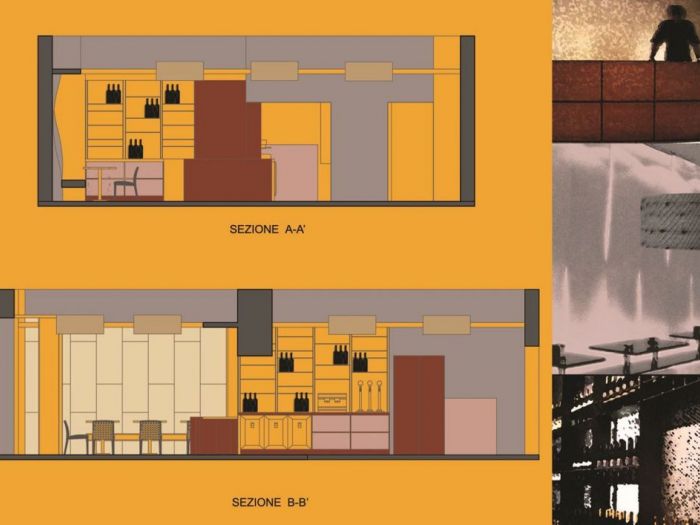 Archisio - Federico Dubini - Progetto Ristorante