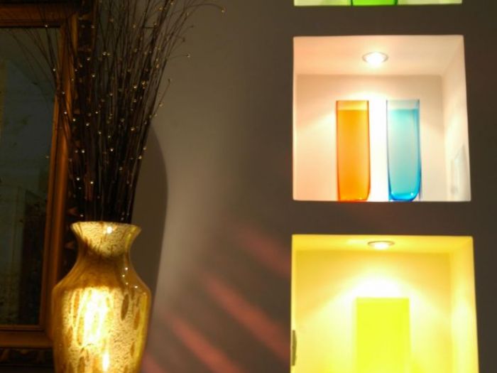 Archisio - Letizia Masciotta - Progetto Sistemi illuminazione ed effetti