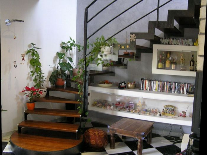 Archisio - Roberto Rossi - Progetto Scale per interni ed arredi living