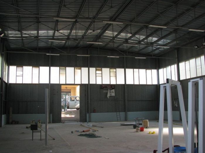 Archisio - Alessandro Tribuna - Progetto palestra via della rinascita