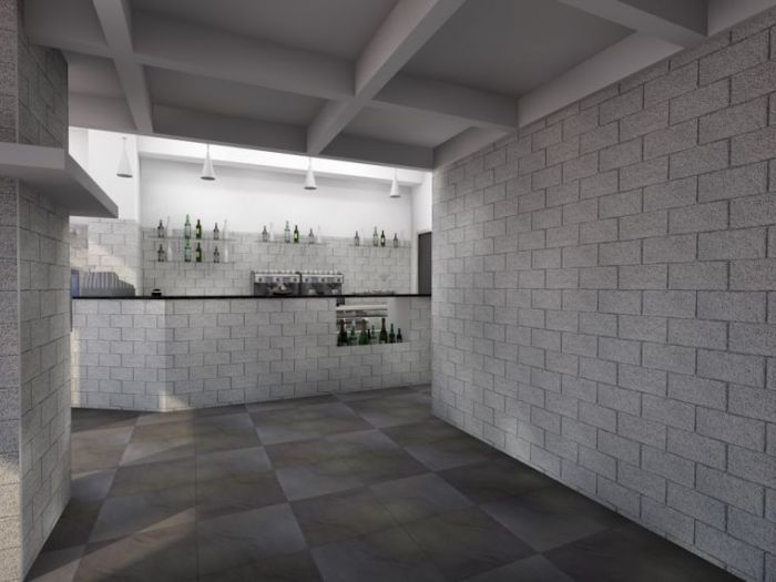 Archisio - Carlo Suma - Progetto Caffetteria