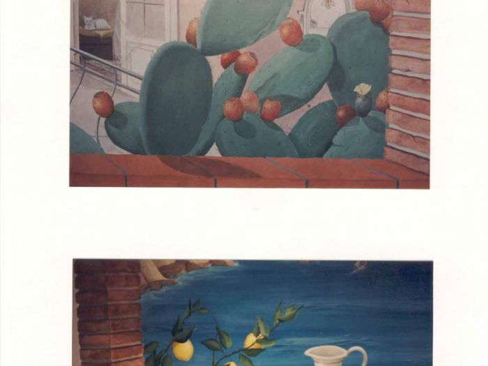 Archisio - Trompe Loeil Di Alessia Coco - Progetto Decorazione in trompe loeil