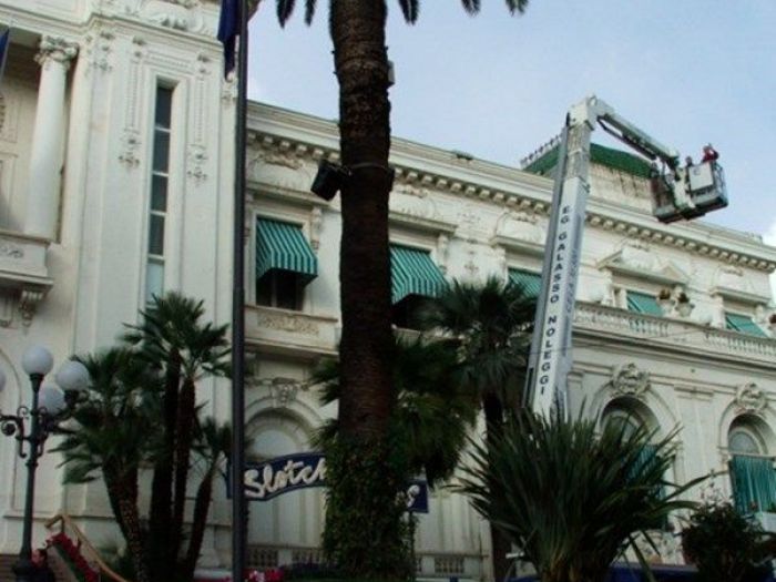 Archisio - Eg Edilizia Generale Galasso - Progetto Casino sanremo