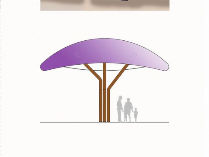Archisio - Architetto Condorelli Alessandro - Progetto Concorso nuova piazza dellisolotto