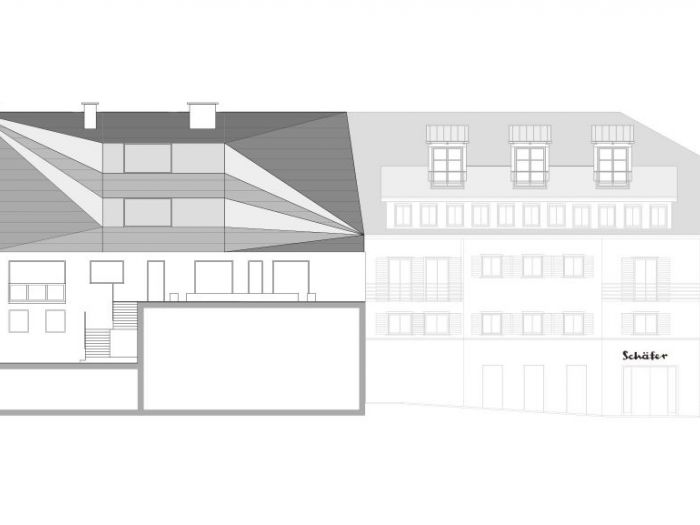 Archisio - Plasma Studio - Progetto Schfer roofscape