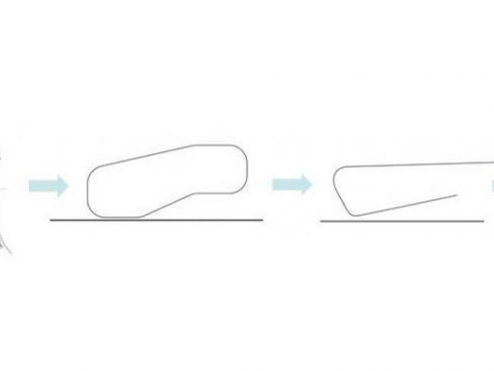 Archisio - Antonio Gioli - Progetto The egg cube itinerant restaurant