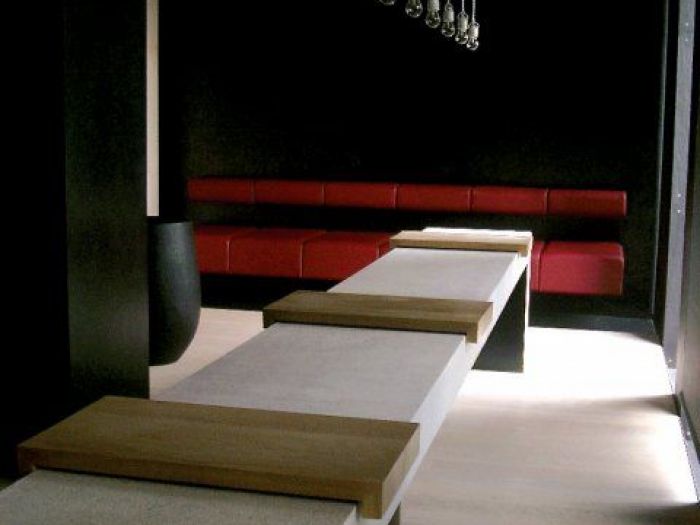 Archisio - Gianni Mondini - Progetto Zona accoglienza azienda vinicola