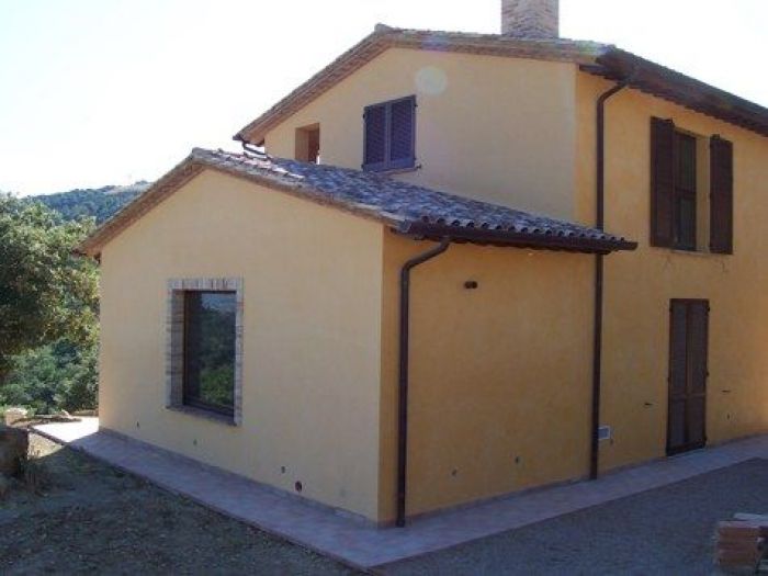 Archisio - Di Piero Alunni - Progetto Villetta in magione ed N 2