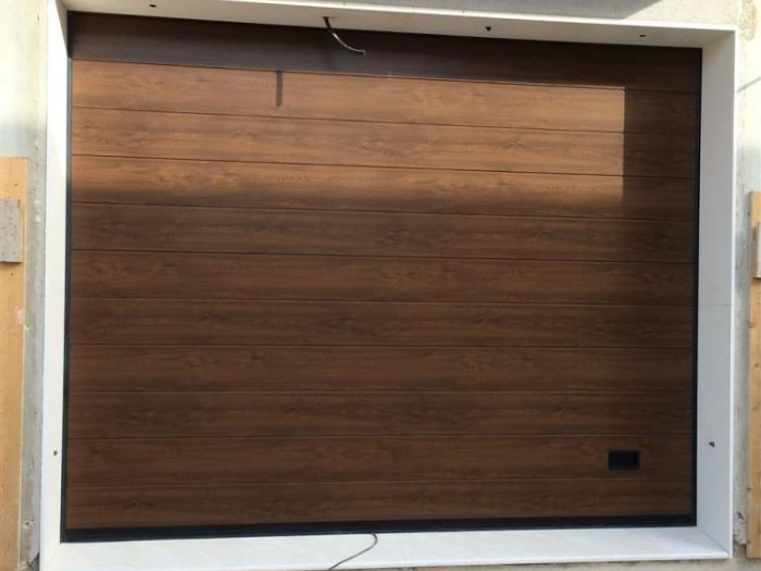 Archisio - Serramenti Puglisi srl - Progetto Porte basculanti e porte sezionali