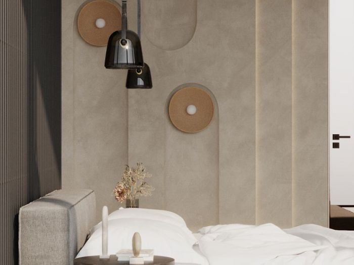 Archisio - Red Head Design - Progetto Camera da letto con spogliatoio