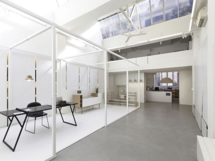 Archisio - Itacafreelance - Progetto Ex-t show room