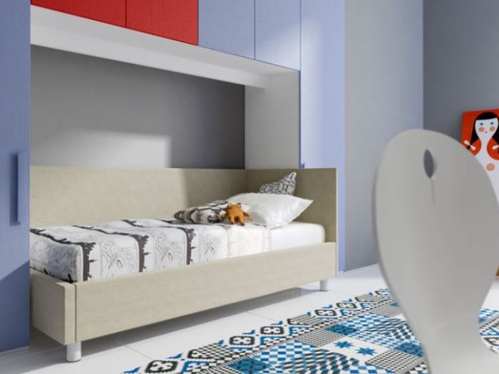 Archisio - Dario Poles - Progetto Industrial design camerette