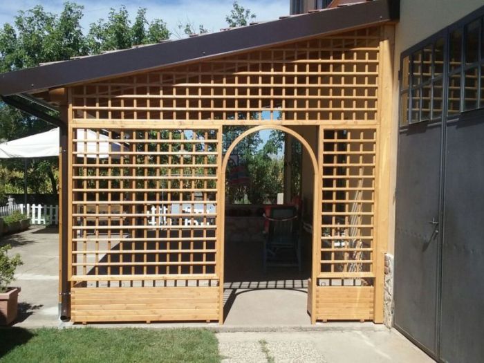 Archisio - Fab Arredamenti Su Misura - Progetto Strutture da esterno