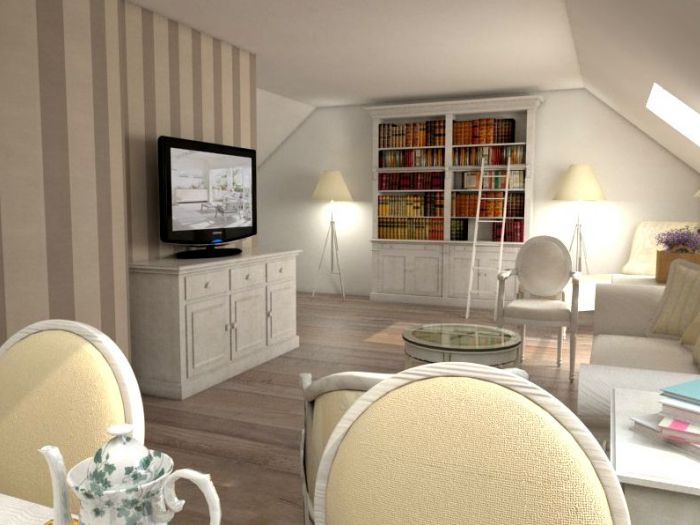 Archisio - Antonella Favalli - Progetto Mansarda in germania