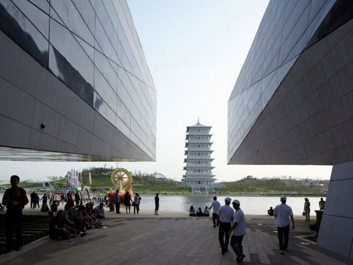 Archisio - Plasma Studio - Progetto Xian creativity pavilion