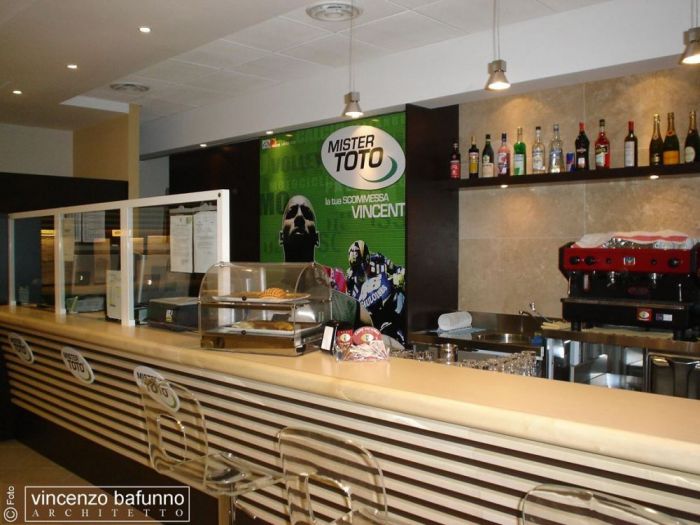 Archisio - Vincenzo Bafunno - Progetto Caffetteria mister toto andria