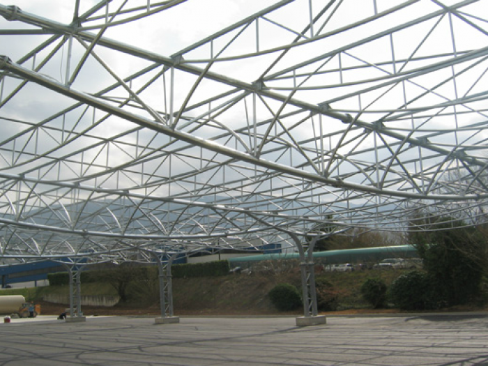 Archisio - Imaf srl - Progetto Prodotti industriali cabine insonorizzate cancelli scale facciate continue infissi nastri in alluminio produzioni speciali strutture in acciaio tettoie e pensiline