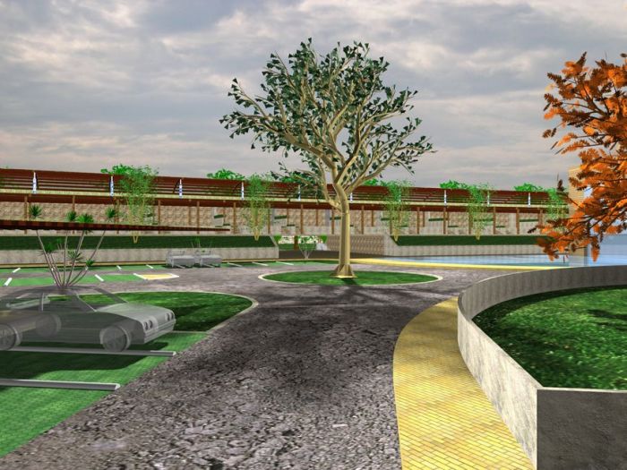 Archisio - Studio Di Architettura Sostenibile Fasano - Progetto Complesso turistico sostenibile della dieta mediterranea