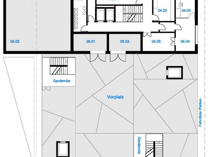 Archisio - Marco Mazzella - Progetto Concorso brunico