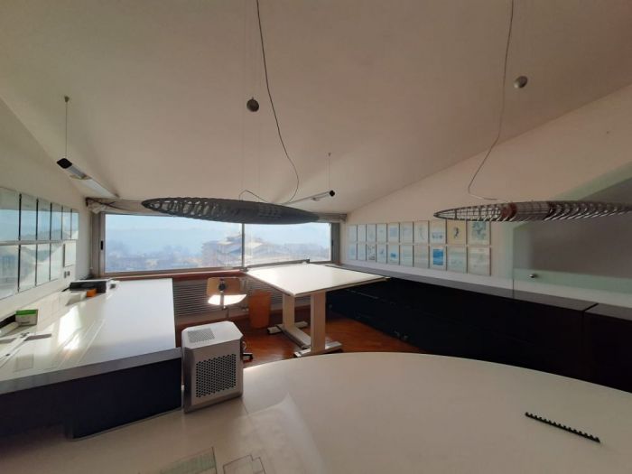 Archisio - Elisa Cattelan - Progetto Ufficio tecnico No Luminoso attico