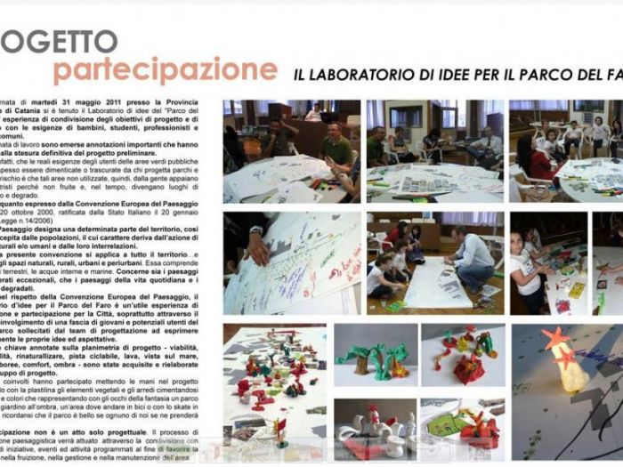 Archisio - Tindara Crisafulli - Progetto Parco del faro