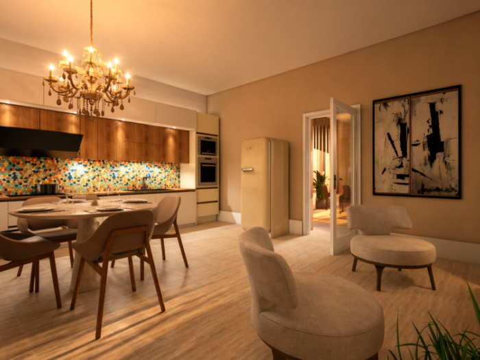 Archisio - Maria Teresa De Luca - Progetto Home staging