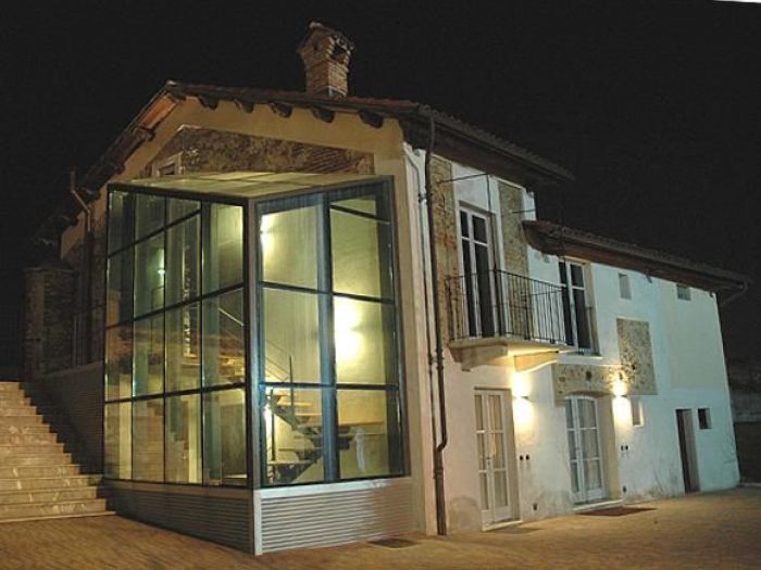 Archisio - Studio Architettura Golinelli - Progetto Foresteria ristorante