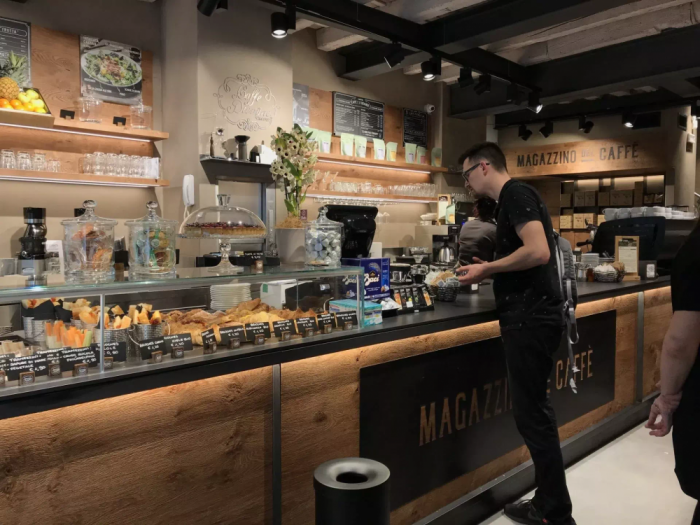 Archisio - Dwaa - Progetto Magazzino del caff