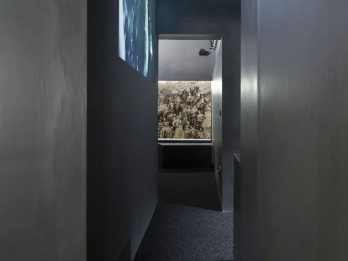 Archisio - Enrica Quattrocchio - Progetto Espace herbetil centro di documentazione sulle miniere doro di brusson