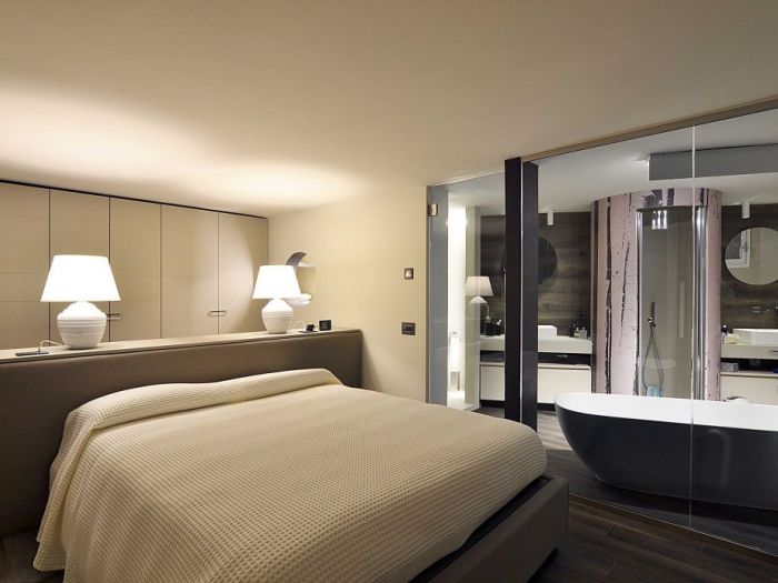 Archisio - Bianchi E Bosoni Architetti Associati - Progetto Appartamento in villa mp - 2018