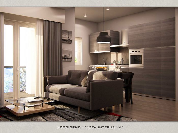 Archisio - Mc Rendering Solution - Progetto creazione ampio open-space flessibile e maggiormente fruibile