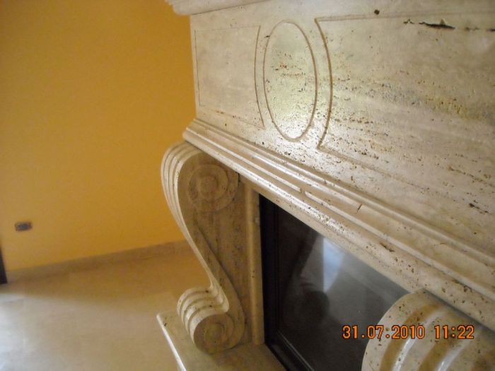 Archisio - Coppola Marmi - Progetto Caminetti