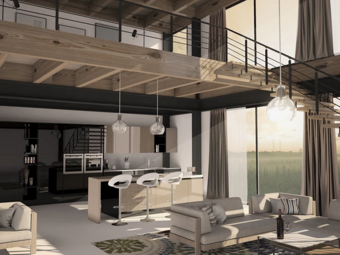 Archisio - Project Design - Progetto Render e disegni