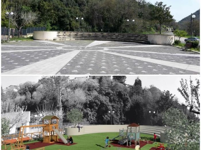 Archisio - Grossi Studio Consulting - Progetto Progettazione e direzione lavori di un parco giochi da realizzare in via antonino carnevale a pico fr