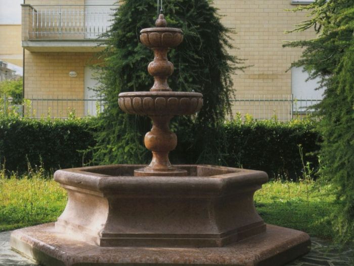 Archisio - Arte 2000 - Progetto Fontane in marmo