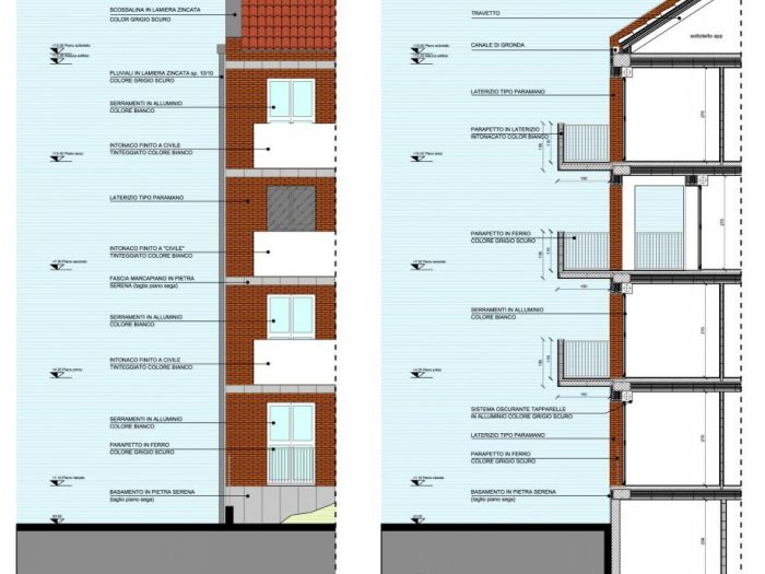 Archisio - Arch Studio - Progetto Edificio residenziale a cesano m Milano