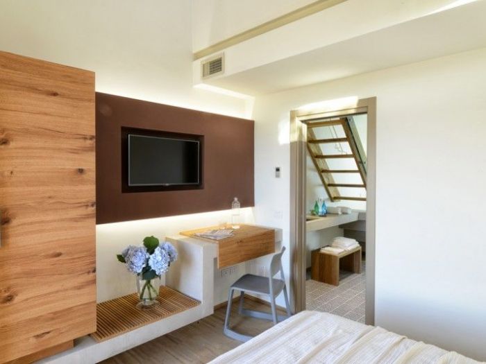 Archisio - Brau Battistelli Roccheggiani Architetti Associati - Progetto Il gallo senone