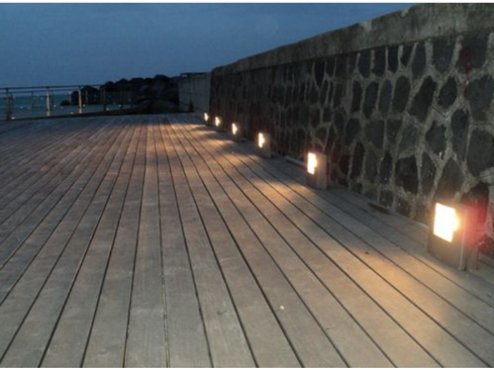 Archisio - Quadrifoglio Group Impresa Edile - Progetto Creazione struttura balneare in legno sul mare