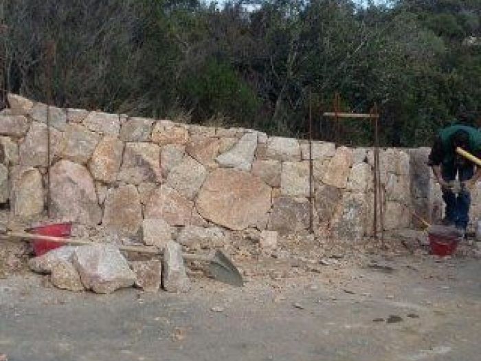 Archisio - Impresa Edile Edil Bua Sas - Progetto Muretti in pietra