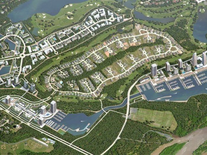 Archisio - Torrisi Procopio Architetti - Progetto Marina district houston 2018