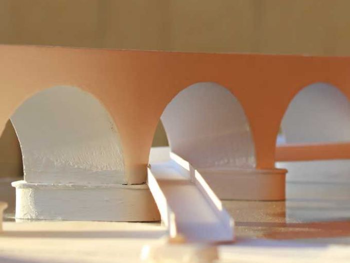 Archisio - Clab Architettura - Progetto Edestrian bridgePeschiera dg