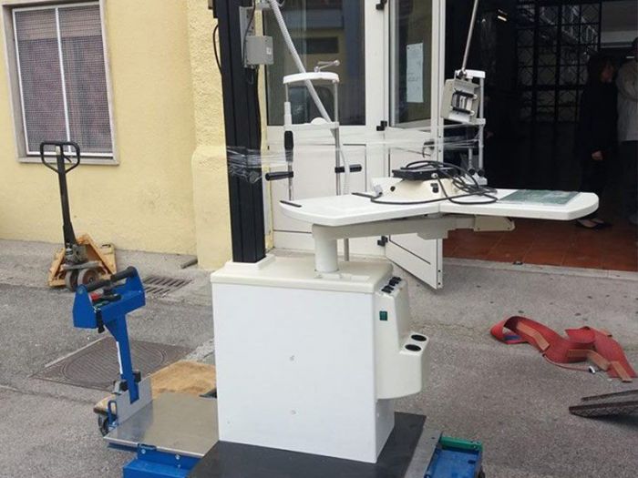 Archisio - Tts Traslochi - Progetto Traslochi attrezzature e mobili dufficio