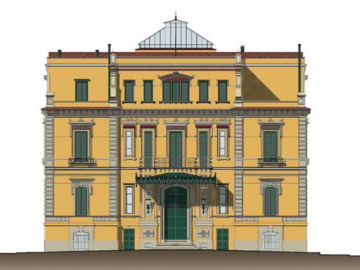 Archisio - Marco Dileo - Progetto Palazzo pavoncelli
