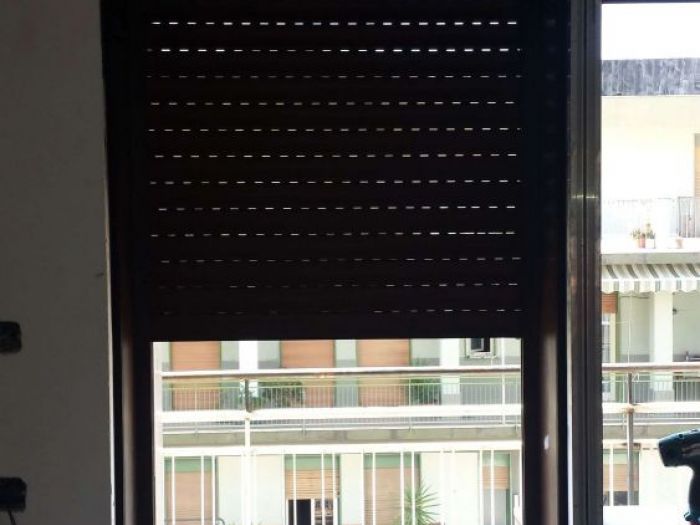 Archisio - Francesco Papillo Serramenti - Progetto Monoblocco a scomparsa