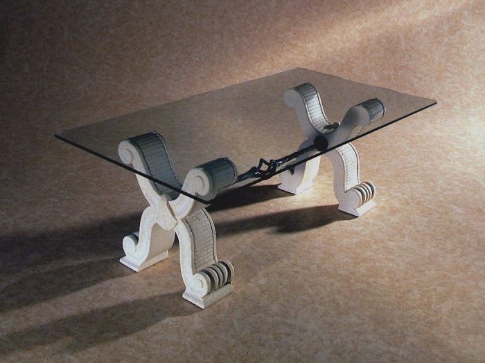 Archisio - Dablec Di Tiziano Moletta - Progetto Tavolini da salotto classici e moderni